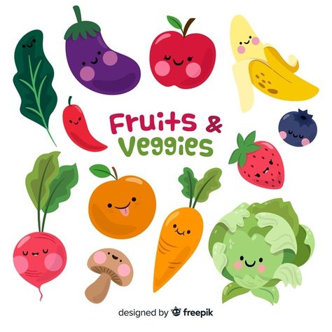 Hand drawn vegetables and fruits backgro... | Free Vector #Freepik #freevector #background #food #hand #kitchen 달력 디자인, Mazes For Kids, Food Banner, Food Cartoon, Colorful Vegetables, Food Backgrounds, Free Cartoons, Food Illustration, Food Drawing