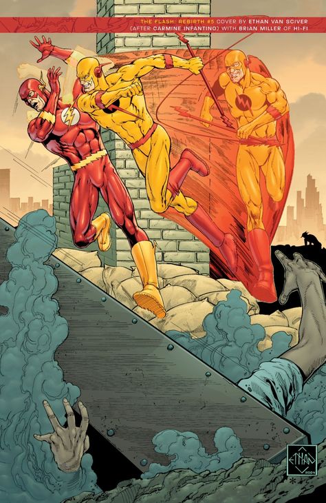 Professor Zoom, Flash Vs, Flash Dc Comics, Speed Force, Reverse Flash, Dc World, Sci Fi Comics, Barry Allen, Superhero Comics