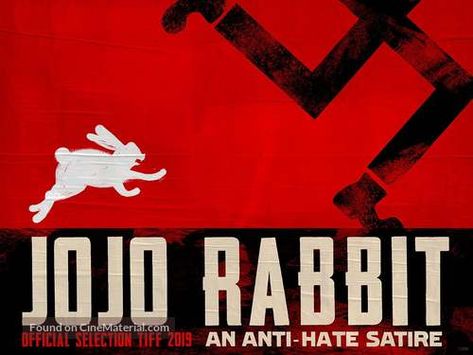 Jojo Rabbit, Taika Waititi, Best Movies, R Movie, Film Poster, Imaginary Friend, Film Review, New Poster, Posters And Prints