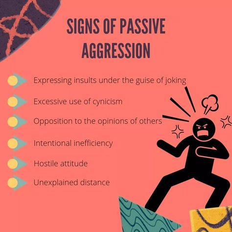 Signs of Passive Aggressive Behavior Passive Aggressive Aesthetic, Passive Aggressive Husband, Passive Aggressive Quotes, Obsessive Behavior, Passive Aggressive People, Communication Quotes, Passive Aggressive Behavior, Medical Words, Aggressive Behavior