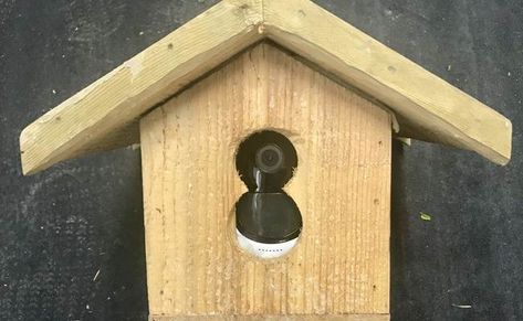 Birdhouse Hidden Camera Security Camera Hidden, House Security, Burglar Proof, Security Cam, Wireless Home Security Systems, Security Equipment, Best Home Security, Wireless Home Security, Security Companies