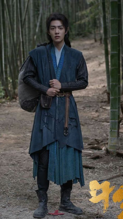 Traditional Chinese Mens Clothes, Ancient Japanese Clothing Male, Fantasy Ceremonial Clothing, Chinese Male Traditional Clothing, Historical Fashion Men, Traditional Chinese Clothing Male, Fantasy Fashion Male, Chinese Traditional Clothing Men, Hanfu Men