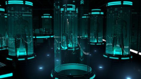 sci fi The Night Shift - F1905 by TheSphinx on deviantART Sci Fi Milieu Nachtdienst Resident Evil Scifi Lab, The Night Shift, Sci Fi Props, Spaceship Interior, Sci Fi Environment, 3d Concept, Futuristic Interior, Decoration Originale, Power Ranger