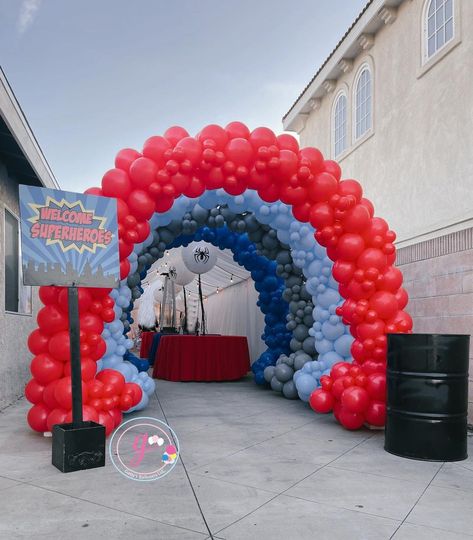 Decoration For Men Birthday Party, Balloon Garland Entryway, Balloon Arch Entryway, Balloon Entrance Arch, Balloon Walkway Entrance, Large Balloon Arch, Balloon Tunnel Entrance, Balloon Entrance Decor, Balloon Arch Entrance