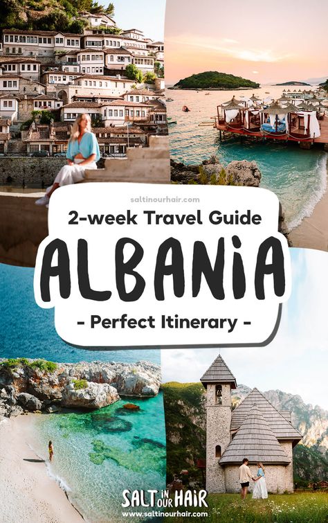 Albania Itinerary: Complete 2-Week Road Trip Albania Itinerary, Albanian Aesthetic, Balkan Aesthetic, Balkan Travel, Europe Home, Travel Places To Visit, Visit Albania, Albania Travel, Albanian Culture