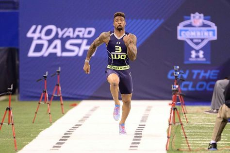 Odell Beckham Jr. NFL combine 2014 Tall Dark Handsome, Nfl Combine, Lsu Football, Odell Beckham, Odell Beckham Jr, Beckham Jr, Ncaa Basketball, Ny Giants, Wide Receiver