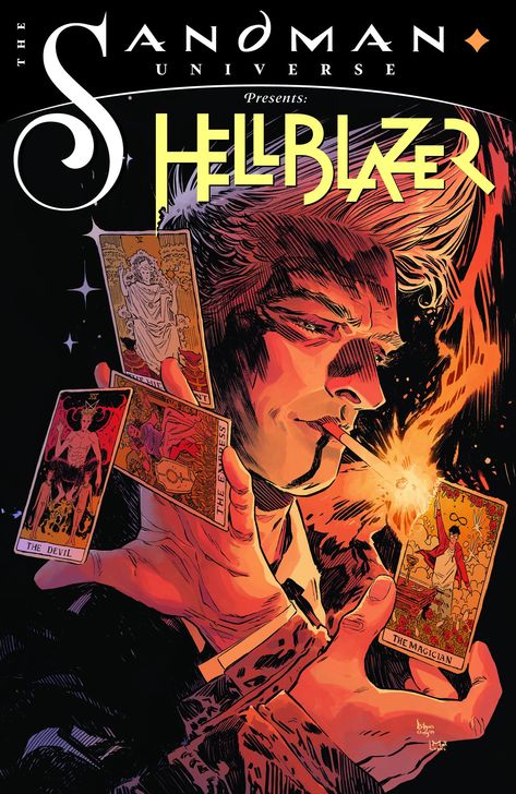 DC on Twitter: "This October, the infamous John Constantine enters the #SandmanUniverse! Head here for the first details on the upcoming JOHN CONSTANTINE, HELLBLAZER series and more: https://t.co/UYpPYW3mq1… https://t.co/x6WdYUCm0h" Constantine Comic, Hellblazer Comic, Morpheus Sandman, Constantine Hellblazer, Sandman Neil Gaiman, Vertigo Comics, John Constantine, The Sandman, Dc Art