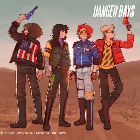 Mcr Fanart, Danger Days, I Love Mcr, Band Memes, Hozier, Emo Bands, True Life, My Chemical, Emo Boys