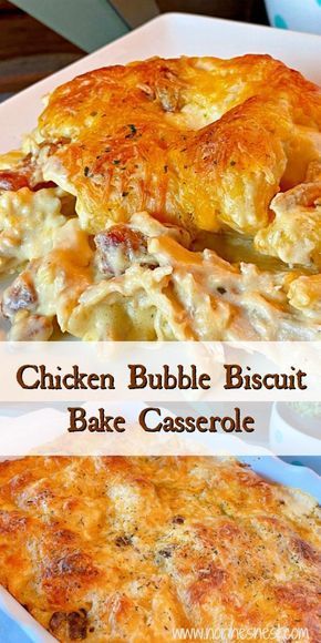 Easy Main Dish Casseroles, Baked Chicken Recipes Easy, Main Dish Casseroles, Easy Main Dishes, Biscuit Bake, Baked Casserole, Chicken Meals, Comfort Dishes, Easy Casserole Recipes