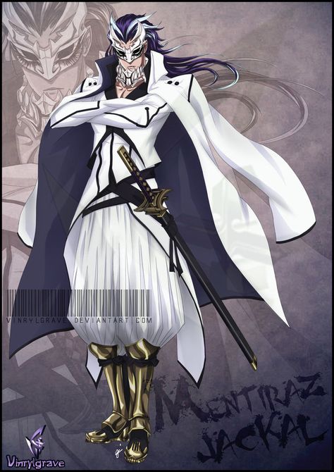 Bleach oc Hollow Bleach, Lu Bu, Soul Reaper, Bleach Anime Art, Samurai Champloo, Bleach Fanart, Anime Ninja, Bleach Characters, Bleach Art