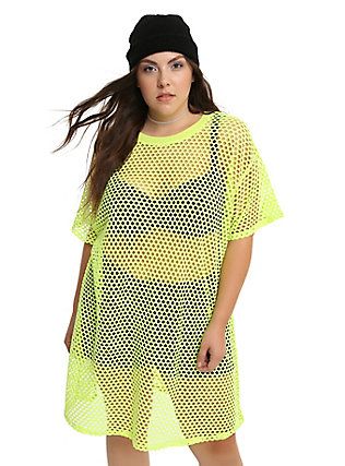 Neon Green Fishnet Dress Plus Size, GREEN Festival Outfits Plus Size, Leather Leggings Plus Size, Bonnaroo Outfits, Rave Outfits Plus Size, Plus Size Festival Outfit, Cochella Outfits, Rave Outfits Edc, Red Plaid Skirt, Look Festival