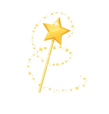 Magic wand vector by OlgaKozyrina - Image #1864538 - VectorStock Magic Wand Drawing, Magic Wand Tattoo, Magic Wand Illustration, Magician Wand, Fairytale Clipart, Magic Clipart, Magic Illustration, Create This Book, Mini Doodle