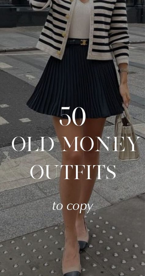 Ready to channel timeless elegance? Explore 50 old money outfits aesthetics that are perfect for women who love classy, all-black looks or casual chic styles. Discover how to master the old money color combination and elevate your wardrobe this season. Chic Outfits Classy, Old Money Outfits, Trendy Fall Outfits, Style Mistakes, Outfit Combinations, Winter Outfits Women, Classy Women, Summer Outfits Women, Old Money