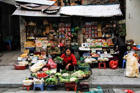 Magazine Cover Page, Street Vendors, Street Vendor, Urban Area, Hanoi, Southeast Asia, Vietnam, Things To Do, Walking