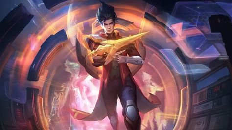 Captain Chrono Natan Mobile Legends, Lane Mobile Legend, Mobile Legends Skin, Gold Lane, Mobile Legend, Mobile Legends, Master Chief, Hd Wallpaper, Google Images