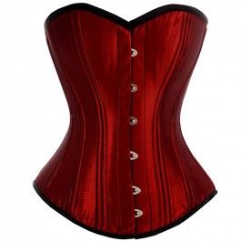 How did 1950s models get such tiny waists? The low down on waist training Corset Underbust, Gothic Lingerie, Bustier Lingerie, Victorian Corset, Corset Costumes, Top Bustier, Boho Festival Fashion, Red Corset, Boned Corsets