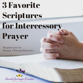 Woman to Woman: 3 Favorite Scriptures for Intercessory Prayers Intercession Prayers, Intercessory Prayer, Woman To Woman, Prayer For Parents, Titus 2, Praying For Someone, Praying For Others, Gods Favor, Womens Bible Study