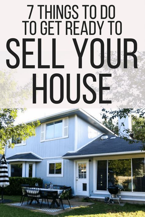 To Do Before Listing Your House: 7 Things That Will Help it Sell Quickly Farmhouse Side Table, Konmari Method, Sell Your House Fast, Home Selling Tips, Sell Your Home, Up House, Baby Shower Decor, Selling Your House, Farmhouse Design