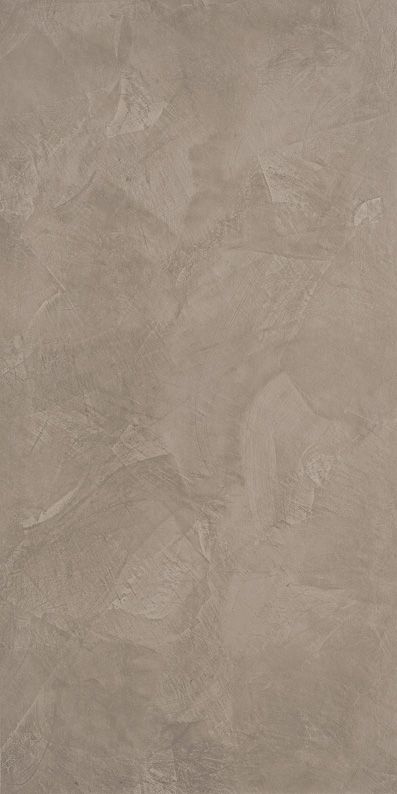 ARTWORK by REFIN recreates the unique brushstrokes and varied colors and textures of hand-applied Stucco Veneziano. Available in 6 colors (pictured: greige) and a variety of sizes, including a 2cm thick textured version designed for outdoor spaces #porcelain #tile #madeinitaly #cersaie Texture Paint Bedroom, Aesthetic Wall Texture, Minimal Background Aesthetic, Wall Color Texture, Gray Brown Background, Mica Texture, Greige Wallpaper, Aesthetic Textures, Wall Paint Texture