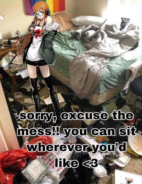 Persona 5 Memes Funny, Persona 5 Characters, Persona 5 Royal, Futaba Sakura, Persona 5 Memes, Persona Five, Persona 5 Anime, I Love Games, Butler Anime