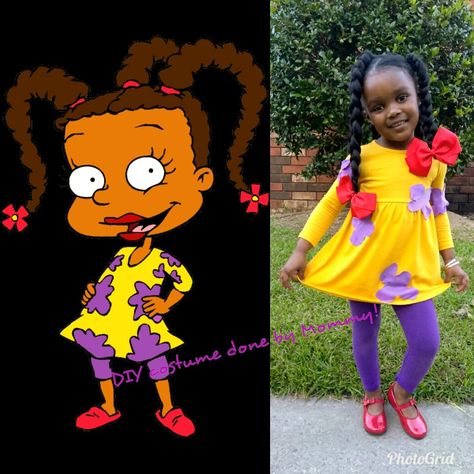 Susie Carmichael Suzy Carmichael Costume, Suzie Carmichael Costume, Susie Rugrats Costume, Rugrats Costume Family, Susie Carmichael Costume, Susie Rugrats, Rugrats Costume, Susie Carmichael, Storybook Character Costumes