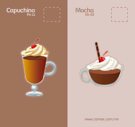 Para estas mañanas de frío, ¿Capuchino o Mocha? / Comex Color Capuchino, Pintura Exterior, Home Interiors, Design Interior, Mocha, Tableware, Bed, Color