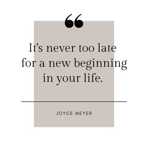 It is never too late to make a new beginning in your life. 🤍 No matter what age or stage you are at, you can always choose to create change and start fresh. It is always possible to make a positive change and start something new. Including a new home! If you're looking for YOUR new beginning, WE can help you through our wide variety of full-concierge services! Call us today if you're looking to make a lifestyle move! ☎️: 612-926-9999 Height Quotes, Pure Soul, Create Change, Joyce Meyer, Wonder Quotes, Never Too Old, A New Beginning, New Beginning, Never Too Late