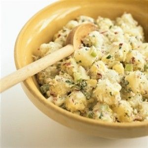 Tangy Mustard Potato Salad Make Ahead Potato Salad, Potato Salad For A Crowd, Salad For A Crowd, Sweet Pickles Recipe, American Potato Salad, Potato Salad With Egg, Illustrated Recipe, Salads For A Crowd, Potato Salad Recipe