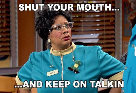 Love Thy Neighbor Madea Quotes, Hattie Mae, Tyler Perry Movies, What's Love, Tv Memes, Love Thy Neighbor, Tv Shows Funny, Tyler Perry, Life Changing Quotes