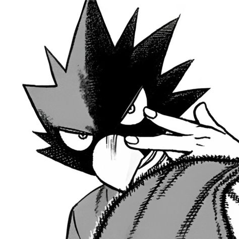 Tokoyami Manga Icon, Tokoyami Manga, Tokoyami Boku No Hero, Tokoyami Fumikage, Olympic Runners, Fumikage Tokoyami, Manga Illustrations, Mha Dr, Class 1 A