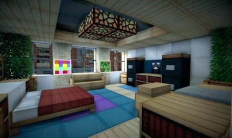 Bedroom Furniture Ideas Minecraft Check more at https://homefurnituredepot.net/bedroom-furniture-ideas-minecraft/ Boys Minecraft Bedroom, Minecraft Bedroom Ideas, Minecraft Aquarium, Bedroom Printables, Minecraft Living Room, Real Minecraft, Minecraft Room Decor, Minecraft Houses For Girls, Bedroom Ideas Minecraft