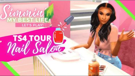 Sims 4 Cc Nail Tech, Sims 4 Cc Nail Tech Career, Sims 4 Nail Tech Mod, Sims 4 Nail Tech, Sims 4 Nail Salon, Sims 4 Hair Salon, Sims 4 Jobs, Sims Design, Cc Nails