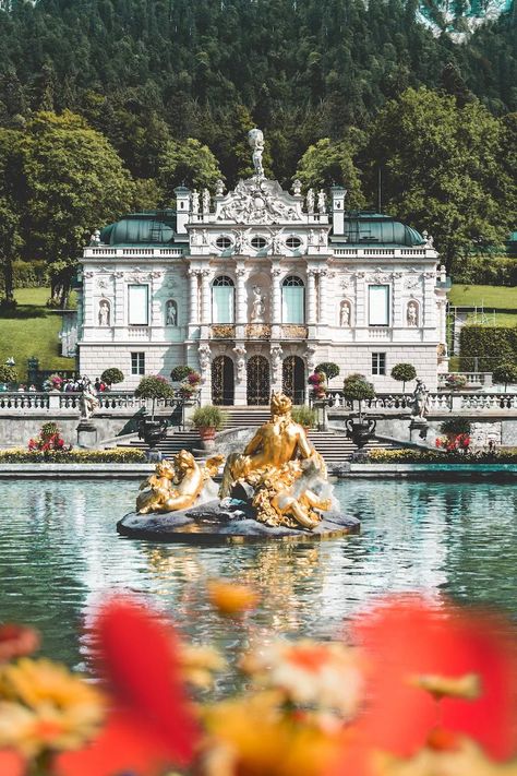 Old Money Architecture, Nuremberg Castle, Linderhof Palace, Europe Castles, Germany Aesthetic, German Castles, Castles To Visit, German Architecture, Places In Germany