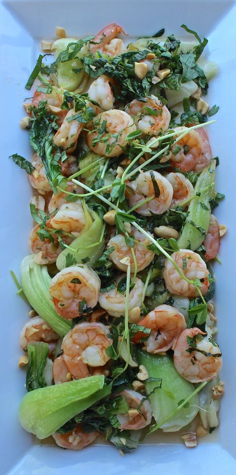 Spicy Thai Shrimp, Seafood Stir Fry, Shrimp Meals, Thai Shrimp, Asian Stir Fry, Shrimp And Vegetables, Shrimp Stir Fry, Fry Recipes, Spicy Thai