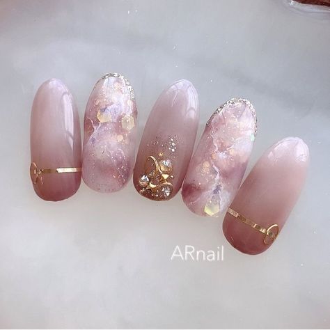 Bridal Nail Art, Asian Nails, Fancy Nails Designs, Nail Art Designs Videos, Japanese Nails, Nail Art Wedding, Nails 2020, Pretty Nail Art, Mothers Day Gifts