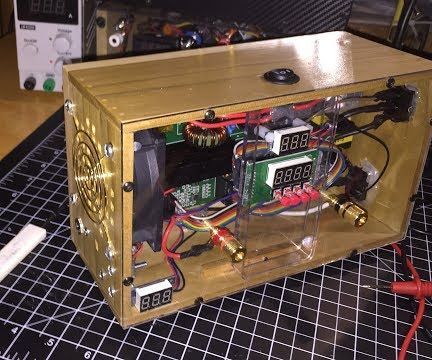 DIY High Voltage 8V-120V 0-15A CC/CV Small Portable Adjustable Bench Power Supply Electronics Lab Workbenches, Adjustable Bench, Radio Design, Computer Power Supplies, Inside Shop, Electronic Projects, Electronics Mini Projects, Electronics Projects Diy, Pro Tip