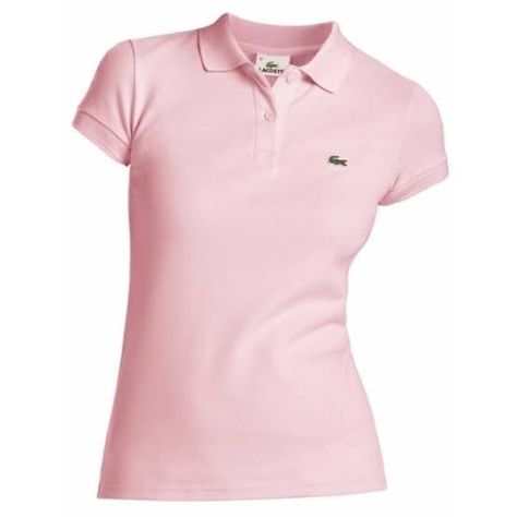 Lacoste Pink, Pink Polo Shirt, Retail Boutique, Pink Polo, Polo Women, Go Pink, Lacoste Polo, T Shorts, Cool Fits