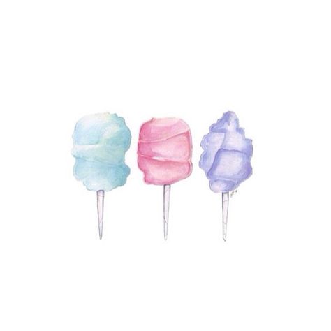 Cotton Candy Art, Pastel Food, Candy Tattoo, Candy Drawing, Purple Food, Eyes Artwork, Pastel Candy, Candy Art, Art Hobbies