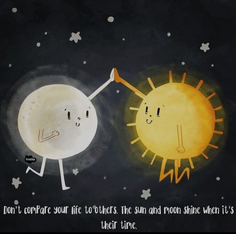 Sun And Moon Cartoon, Sun Drawings, Cute Drawings Of Love, Moon Cartoon, Cute Puns, Sun Moon Stars, Motion Design Animation, Funny Doodles, Cute Love Images