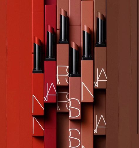 The Beauty Spotlights on Instagram: “New #nars Powermatte Lipstick shades! “A transfer-resistant, matte lipstick that glides on, delivering bold color with all-day comfort for…” Nars Powermatte Lipstick, Nars Lip, Nars Lipstick, Blush Lipstick, Lipstick Palette, Get Lucky, Skincare Product, Lip Products, Lip Hydration