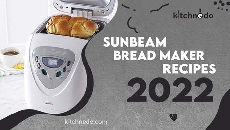 Sunbeam Bread Machine Recipes Easy, Sunbeam Bread Maker Recipes, Sunbeam Bread Machine Recipes, Breadmaker Bread Recipes, White Bread Machine Recipes, Breadmaker Recipes, Best Biscuit Recipe, Easy Bread Machine Recipes, Bread Machine Recipe