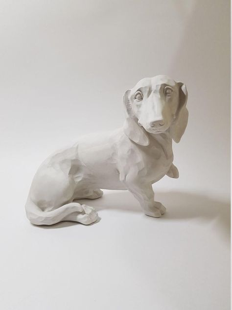 Wiener Dog, Sausage Dog, Dachshund, Garden Sculpture, Dog Breeds, Lion Sculpture, Puppies, Statue, Sculpture