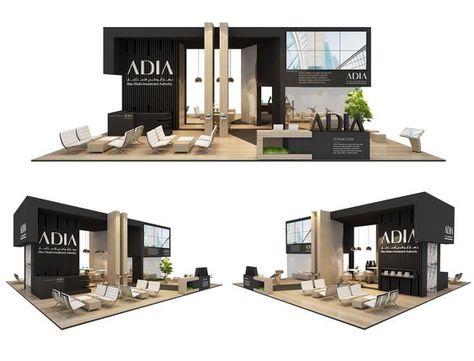 Stand Feria, Exhibition Stall Design, Architecture Exhibition, House Design Exterior, Exhibition Stall, Kiosk Design, Stall Designs, Exhibition Stand Design, Exhibition Booth Design