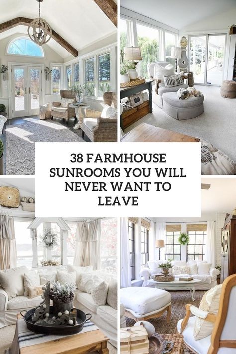 All Season Rooms Sunrooms, Four Season Sunroom Farmhouse, Sunroom Design Ideas Cozy, Cottage Indoor Design, Sunroom Additions Off Living Room, 3 Season Porch Ideas Sunroom Farmhouse, Small Sunroom Layout, Furniture For A Sunroom, Sunroom Designs Cozy