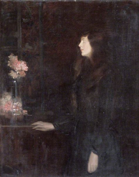 hellfreeway: ““The Blind Girl” by Robert Brough, 1901 ” Litany Of Humility, Aberdeen Art Gallery, Glasgow Museum, Blind Girl, Catholic Company, Lenten Season, Mama Mary, Beautiful Prayers, Art Uk