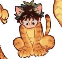 Deku Cosplay, Garfield Cat, Deku Boku No Hero, Villain Deku, Cat Icon, Silly Pictures, Poster Stickers, Hero Academia Characters, Art Icon