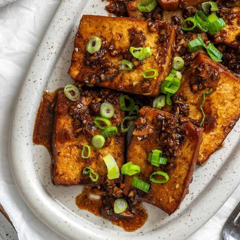 Easy Tofu Adobo Tofu Adobo, Filipino Adobo Recipe, Vegan Tofu Recipes, Filipino Adobo, What Is Tofu, Recipes Tofu, Easy Tofu, Tofu Recipes Easy, Tofu Recipes Vegan