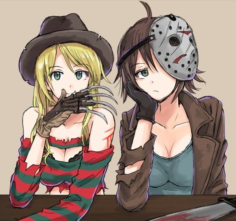 Female Horror Characters, Freddy Krueger Art, Urban Legend, Pokemon Waifu, Slasher Movies, Horror Movie Icons, The Killers, Horror Themes, Horror Movie Art