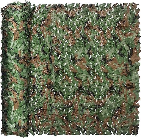 Amazon.com : FullLit Camo Netting, Camouflage Netting, Hunting Blind Camo Net, Army Party Decorations, Sunshade Fence Nets, Lightweight, Bulk Roll, Mesh, Great for Camping, Shooting, Photograph, Car Cover, Outdoor : Sports & Outdoors Courtyard Roof, Army Party Decorations, Camo Netting, Fence Balcony, Balcony Courtyard, Military Party, Auto Camping, Army Party, Car Tent