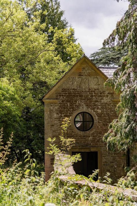 Bruton Somerset, Unique Apartment, 18th Century Landscape, English Houses, Green Pasture, Wrought Iron Gates, Cabinetry Design, Wall Garden, Iron Gate